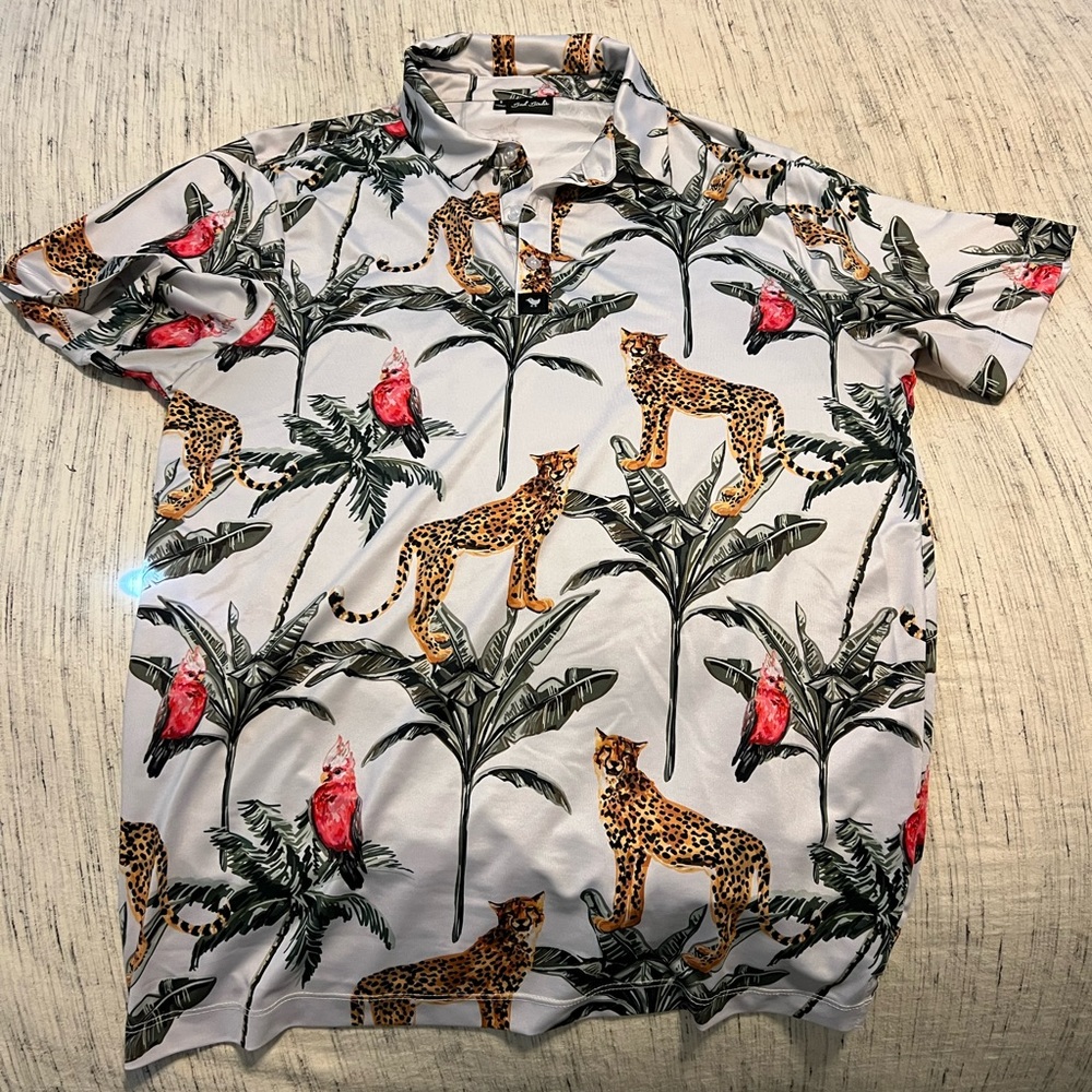 Bad birdie polo